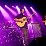 playing violin w/ Josh Santiago (DMB Acoustic Tribute)