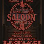 Bunkhouse Saloon Nights