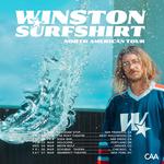WINSTON SURFSHIRT @ SODA BAR, SAN DIEGO, USA 