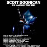 Scott Doonican - ONE MAN SHOW - Barnsley : Trades Club (Upstairs Function Room) [SEATED SHOW]