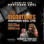 The Signatures - Northern Soul LIVE