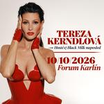 TEREZA KERNDLOVÁ A HOSTÉ & BLACK MILK NAPOSLED