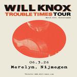 Will Knox album release show @ Merleyn, Nijmegen