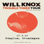 Will Knox album release show @ Simplon, Groningen