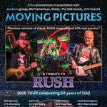 MOVING PICTURES - RUSH TRIBUTE