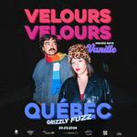 Grizzly Fuzz @ Québec | Première partie par Vanille