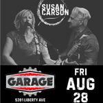 Susan Carson at Garage Bar Vermilion