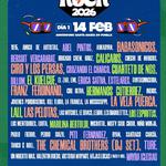 The ChemicalBrothers DJ SET at Cosquin Cordoba Festival Cordoba, Argentina