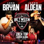 Between the Hedges supporting Luke Bryan and Jason Aldean