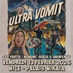 Ultra Vomit + Mononc' Serge & Anonymus à Nice