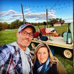 Megan and Dave return to the Vineyard and Brewery at Hershey