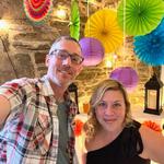 Megan and Dave return to the Vineyard and Brewery at Hershey