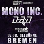 MONO INC. Open Air 07.08.2026 Bremen - Seebühne Rockt 4.0