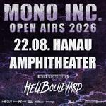 MONO INC. Open Air 22.08.2026 Hanau - Amphitheater