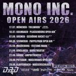 Mono Inc. - Open Air 2026 18.07.2026 Plassenburg Kulmbach