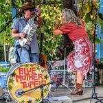 Blue Mother Tupelo at Lilly Pad Hopyard Brewery