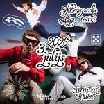 Carnival Youth Mežaparka Zaļajā teātrī