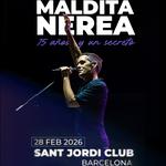 MALDITA NEREA EN SANT JORDI CLUB