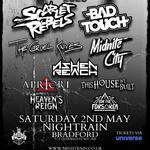 Bad Touch @ Bradstock 2026, Nightrain, Bradford