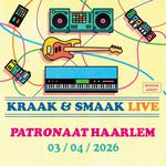 Kraak & Smaak Live @ Patronaat, Haarlem