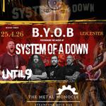 UNTIL9 supporting B.Y.O.B