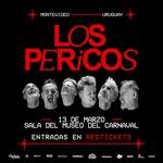 Los Pericos en Sala del Museo - Montevideo, Uruguay