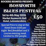 Bosworth Blues Festival 2026