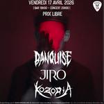 BANQUISE + JIRO + KOZORIA