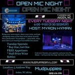 Open MIC at Mudpuppies Sports Bar and Grill