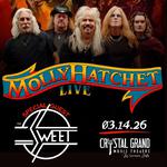 Molly Hatchet and Sweet