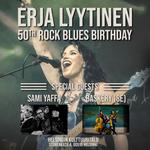 Erja Lyytinen 50th Rock Blues Birthday with Sami Yaffa, Baskery