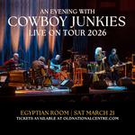 Cowboy Junkies - Live on Tour 2026