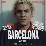 BARCELONA · Sala Apolo 1 (2) (Infancia Mal Calibrada Tour)