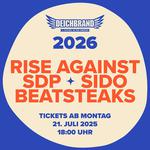 Deichbrand Festival 2026 (JULI  16-19) 