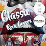 Live Classic Rock with Minimum Wage Band - Route 2 Taproom