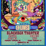 ALLEYCVT’s 9 Lives Tour - Blackbox