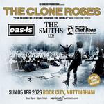The Clone Roses, Oas-is, Smiths Ltd, DJ Clint Boon