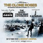 The Clone Roses, Definitely Mightbe (Oasis) The Gerry Cinna-Man Experience Kazabian