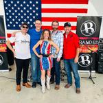 Branded at Berne Pizza! 