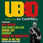 UB40 ft Ali Campbell + Bitty McLean + Gentleman's Dub Club + General Levy + Bushman + Channel One Soundsystem
