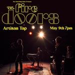 The Fire Doors at Artisan Tap, Stoke-on-Trent