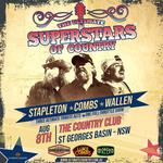 The Ultimate Superstars of Country Tribute Show