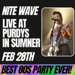 Nite Wave live at Purdy's in Sumner 