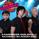 The Green Day Experience @ Axminster Guildhall