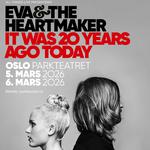 Parkteatret Scene (Eva & The Heartmaker) NB! Ny dato. Utsatt fra 5. mars