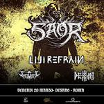 SAOR + Lili Refrain + Dewfall + Svart Vinter