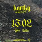 KARTKY ŁÓDŹ | 13.02 WILLA 