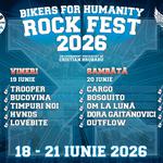 OM LA LUNĂ | Bikers for Humanity Rock Fest V - 2026