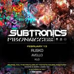 SUBTRONICS - FIBONACCI TOUR - DALLAS