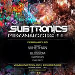 SUBTRONICS - FIBONACCI TOUR - WASHINGTON DC